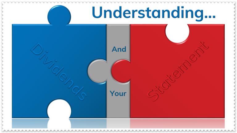 Dividends & Your Statement