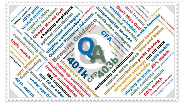 7 Questions To Ask About 401k Match