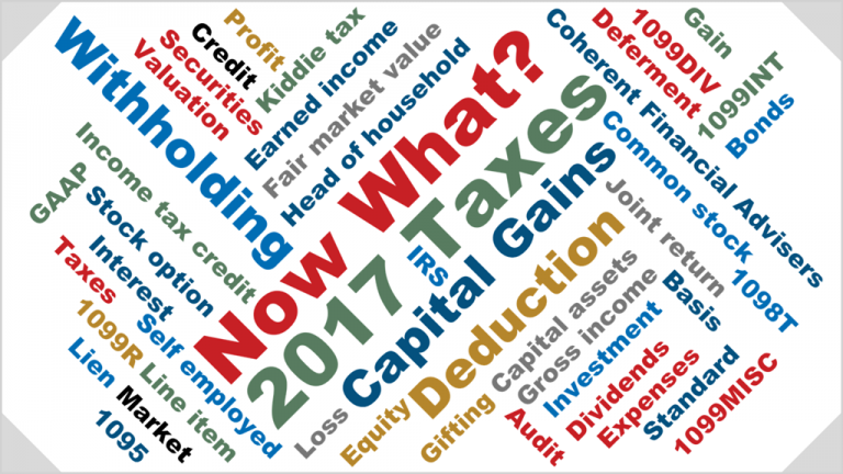 My 2017 Taxes Are Done! Now What?